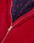 Manteau en fausse fourrure pour fille avec motif cœurs et fermeture zippée Rouge 4 - vertbaudet enfant 