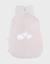 Gigoteuse 100cm veloudoux® - bali & snow Beige+Ecru 2 - vertbaudet enfant 