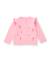 Gilet en tricot pour bébé avec volants sur les épaules Rose 1 - vertbaudet enfant 
