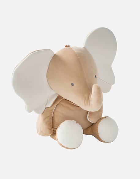 Bali eléphant 80cm Beige 1 - vertbaudet enfant 