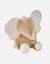 Bali eléphant 80cm Beige 1 - vertbaudet enfant 