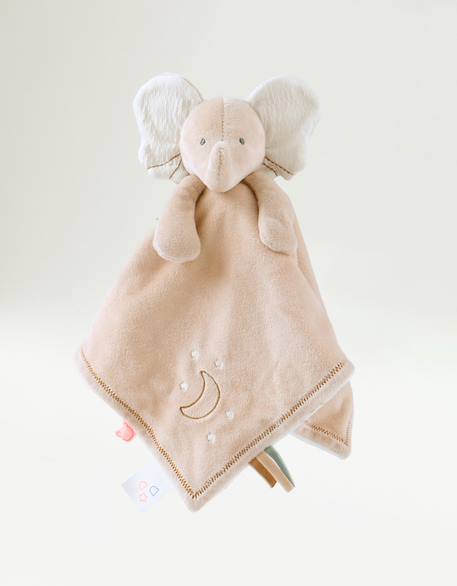 Doudou jour & nuit - bali Beige 1 - vertbaudet enfant 