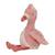 Peluche flamant rose safari friends Rose 1 - vertbaudet enfant 