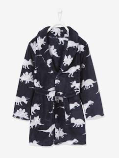 Garçon-Pyjama, surpyjama-Robe de chambre aspect peluche garçon dinosaure