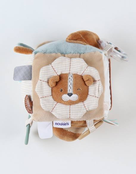 Cube d'activités babou Beige 1 - vertbaudet enfant 