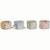 Lot de 4 cubes doux Forest friends+Safari friends 7 - vertbaudet enfant 