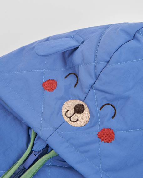 Veste en tissu plat pour bébé avec matelassage Bleu 3 - vertbaudet enfant 