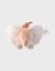 Peluche d'activités bali en veloudoux et mousseline Beige 3 - vertbaudet enfant 