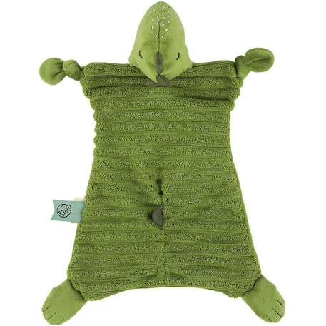 Doudou animal 33 cm Bleu+Jaune+Orange+Rose+Vert 11 - vertbaudet enfant 