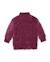 Manteau fille matelassé avec finition veloutée et col montant Violet 3 - vertbaudet enfant 