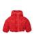 Doudoune fille à capuche matelassée et isolation thermique Rouge 3 - vertbaudet enfant 