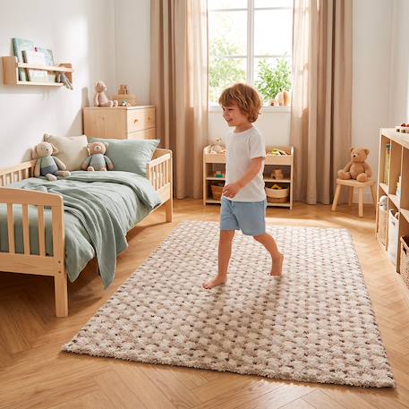 Tapis bollen Creme 2 - vertbaudet enfant 