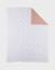 Couverture bébé 75*100cm mousseline de coton bio Ecru 2 - vertbaudet enfant 