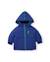 Manteau matelassé garçon à capuche avec écusson dinosaure Bleu 3 - vertbaudet enfant 