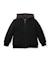 Blouson garçon matelassé avec capuche et style bomber Noir 2 - vertbaudet enfant 