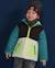 Doudoune garçon matelassée zippée style color-block Vert 1 - vertbaudet enfant 
