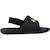 Sandale kawa slide – confort moelleux – junior Noir+Noir / Doré 7 - vertbaudet enfant 