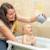 Jouet de bain arrosoir en silicone Bleu 2 - vertbaudet enfant 