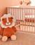 Babou lion 80cm Marron 3 - vertbaudet enfant 