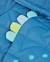 Manteau en molleton pour bébé avec capuche Bleu 3 - vertbaudet enfant 