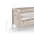 Lit Parapluie Kinderkraft LEODY UP 2 en 1 avec Table à Langer, Mobile Musical, Double Niveau et Pliage Rapide Facile Beige+Gris 3 - vertbaudet enfant 