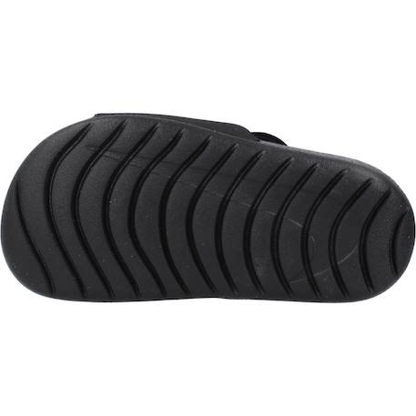 Sandale kawa slide – confort moelleux – junior Noir+Noir / Doré 12 - vertbaudet enfant 