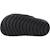 Sandale kawa slide – confort moelleux – junior Noir+Noir / Doré 12 - vertbaudet enfant 
