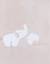 Gigoteuse 100cm veloudoux® - bali & snow Beige+Ecru 6 - vertbaudet enfant 