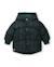 Parka garçon imprimé rhinocéros avec doublure douce Vert 2 - vertbaudet enfant 