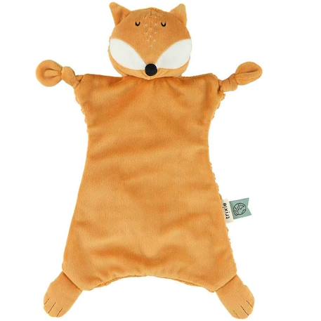 Doudou animal 33 cm Bleu+Jaune+Orange+Rose+Vert 5 - vertbaudet enfant 