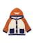 Gilet en tricot pour bébé avec capuche Marron 1 - vertbaudet enfant 