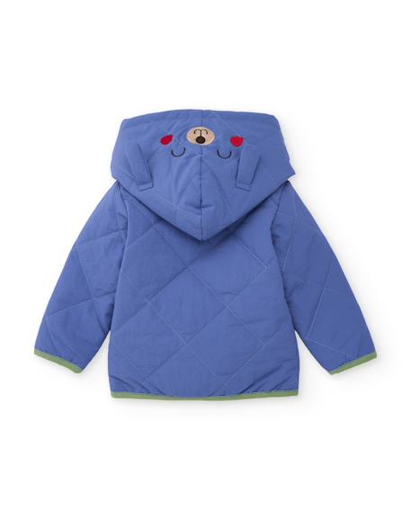 Veste en tissu plat pour bébé avec matelassage Bleu 2 - vertbaudet enfant 