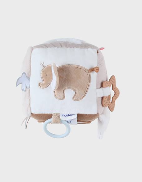 Cube activités bali Ecru 5 - vertbaudet enfant 