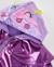 Ciré à capuche fille motif papillon Violet 4 - vertbaudet enfant 