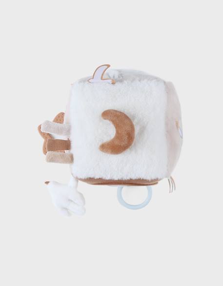 Cube activités bali Ecru 6 - vertbaudet enfant 
