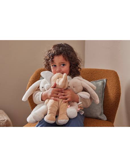Bali eléphant 25cm Beige 3 - vertbaudet enfant 
