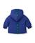 Manteau matelassé garçon à capuche avec écusson dinosaure Bleu 4 - vertbaudet enfant 