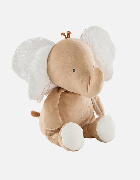 Bali eléphant 40cm Beige 1 - vertbaudet enfant 