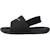 Sandale kawa slide – confort moelleux – junior Noir+Noir / Doré 8 - vertbaudet enfant 
