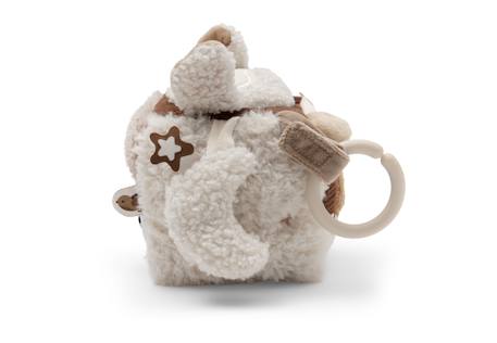 Cube d'activités spring garden Beige imprimé mouton+Blanc, rose, marron+Blanc, vert, marron+Bleu, vert d'eau, écru+Gris, marron, blanc+Rose, bleu, écru 3 - vertbaudet enfant 