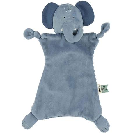 Doudou animal 33 cm Bleu+Jaune+Orange+Rose+Vert 1 - vertbaudet enfant 