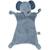 Doudou animal 33 cm Bleu+Jaune+Orange+Rose+Vert 1 - vertbaudet enfant 