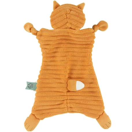 Doudou animal 33 cm Bleu+Jaune+Orange+Rose+Vert 6 - vertbaudet enfant 