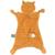 Doudou animal 33 cm Bleu+Jaune+Orange+Rose+Vert 6 - vertbaudet enfant 