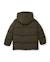 Doudoune garçon avec capuche doublée Vert 3 - vertbaudet enfant 