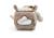 Cube d'activités spring garden Beige imprimé mouton+Blanc, rose, marron+Blanc, vert, marron+Bleu, vert d'eau, écru+Gris, marron, blanc+Rose, bleu, écru 2 - vertbaudet enfant 