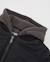 Blouson garçon matelassé avec capuche et style bomber Noir 4 - vertbaudet enfant 