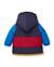 Manteau matelassé à capuche pour garçon en tissu déperlant Bleu 3 - vertbaudet enfant 