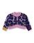 Pull en tricot fille à imprimé animal et maille chaude Rose 1 - vertbaudet enfant 