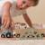 Circuit de train en bois safari friends Vert 4 - vertbaudet enfant 